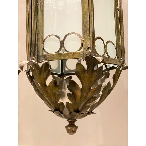 Vintage Carriage Polished Solid Brass Outdoor Porch Wall Sconce Ligjt Bell Shape - Picture 6 of 8